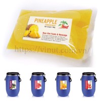 10kg Lemon Juice, Passion Juice, Pineapple Juice Concentrate in Bag by VINUT Beverage Manufacturers Vietnam